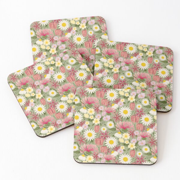 Item preview, British Beauties - Light Green designed and sold by Moorartish.