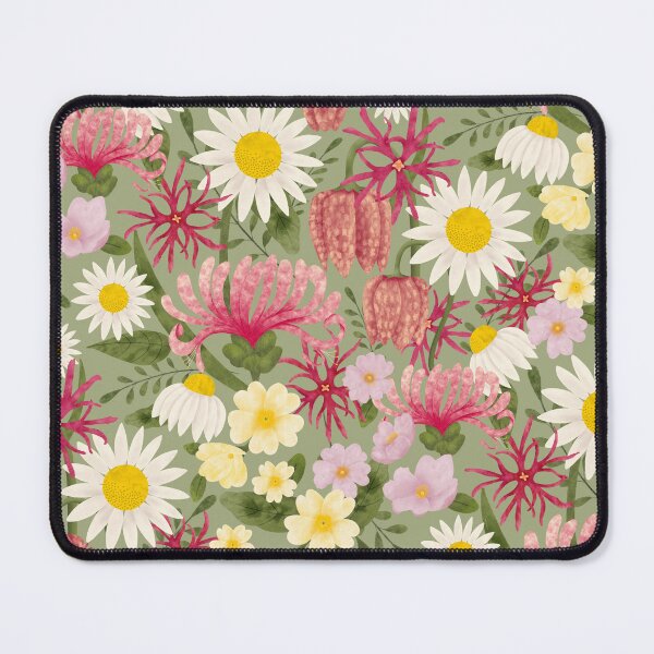 Item preview, British Beauties - Light Green designed and sold by Moorartish.