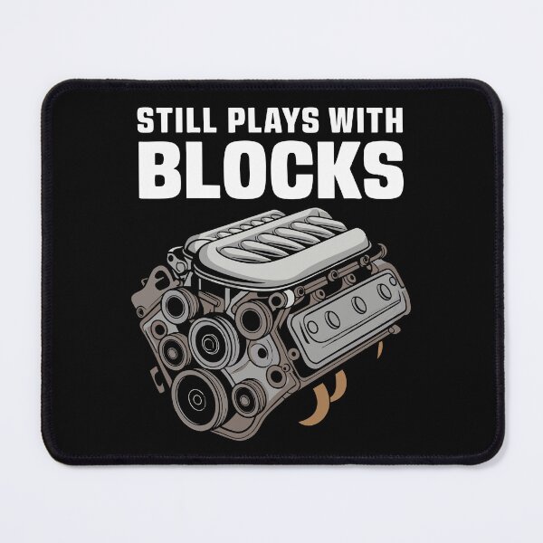 Item preview, Car Enthusiast Engine Block Design Funny Mechanic Gift Car Humor designed and sold by w1ckerman.