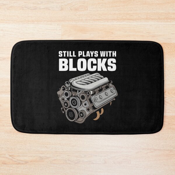 Item preview, Car Enthusiast Engine Block Design Funny Mechanic Gift Car Humor designed and sold by w1ckerman.