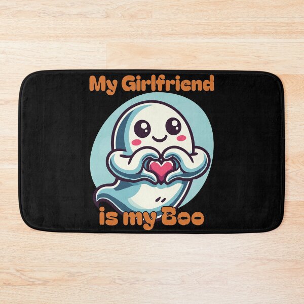 Item preview, My Girlfriend Is My Boo Ghost Love designed and sold by LuminOrb.