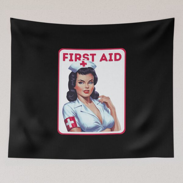 Item preview, FIRST AID designed and sold by ZimnyDran.
