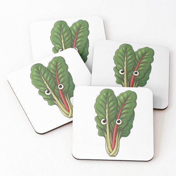 Item preview, Shy Swiss Chard designed and sold by StickersRyous.