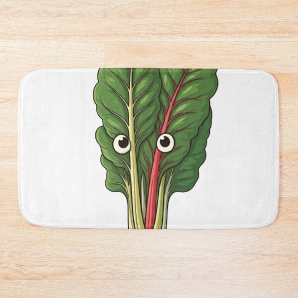 Item preview, Shy Swiss Chard designed and sold by StickersRyous.