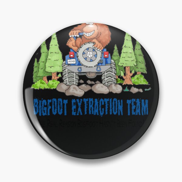 Item preview, Bigfoot Extraction Team designed and sold by bonnetiasg.