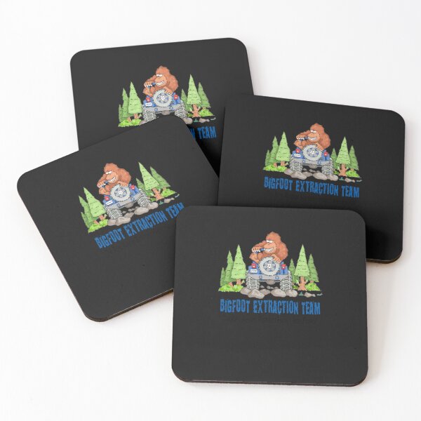 Item preview, Bigfoot Extraction Team designed and sold by bonnetiasg.