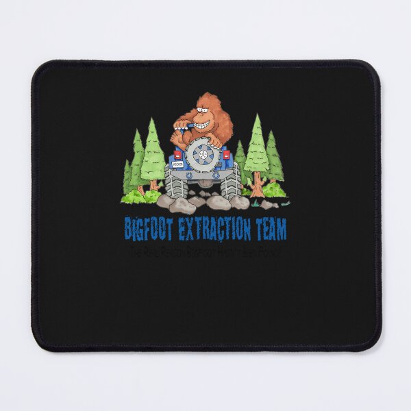 Item preview, Bigfoot Extraction Team designed and sold by bonnetiasg.