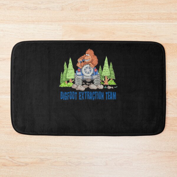 Item preview, Bigfoot Extraction Team designed and sold by bonnetiasg.