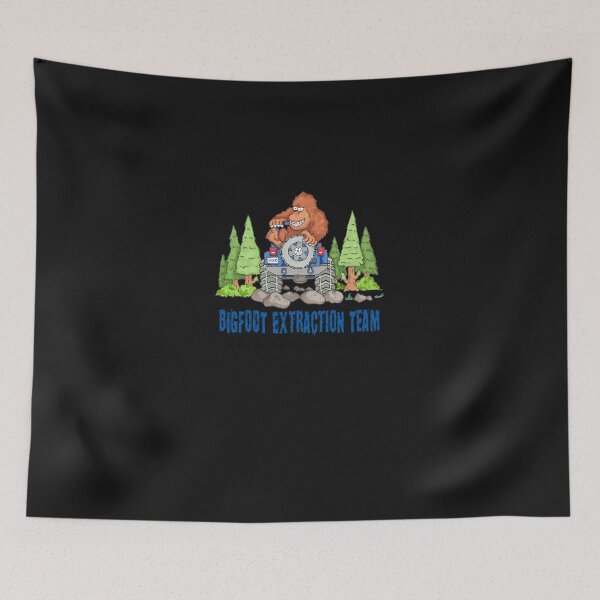 Item preview, Bigfoot Extraction Team designed and sold by bonnetiasg.