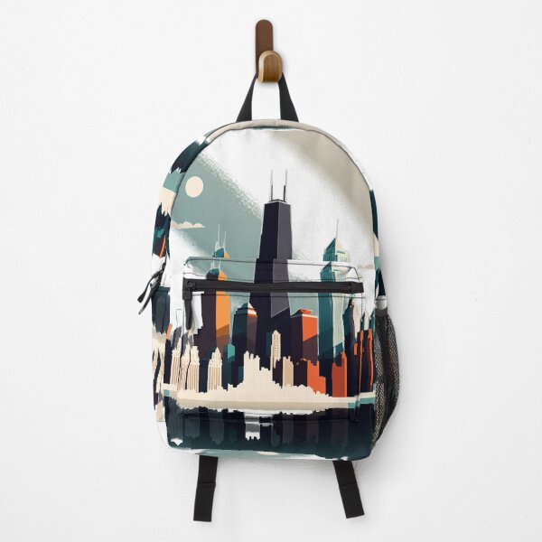 Item preview, Chicago City Skyline designed and sold by AndrewWorld.
