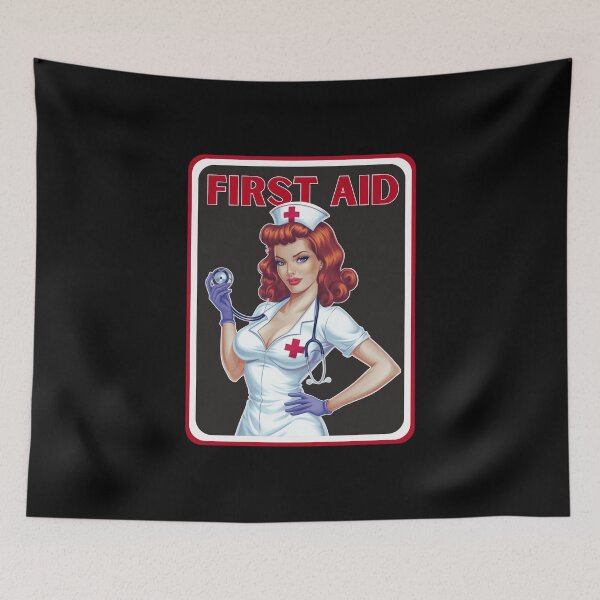 Item preview,  FIRST AID designed and sold by ZimnyDran.