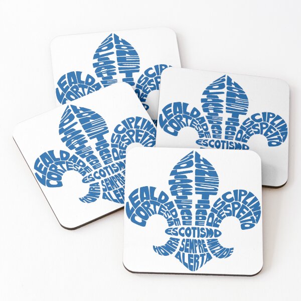 Item preview, Flor de lis do escotismo (Scouting fleur de lis) designed and sold by loobsart.