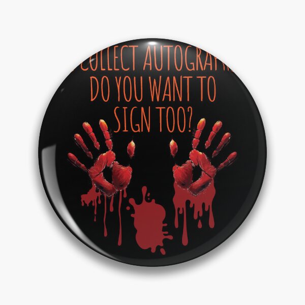 Item preview, I Collect Autographs Do You Want to Sign Too? designed and sold by LuminOrb.
