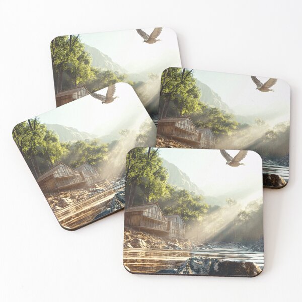 Item preview, Tranquil River designed and sold by NomadicDreamer.