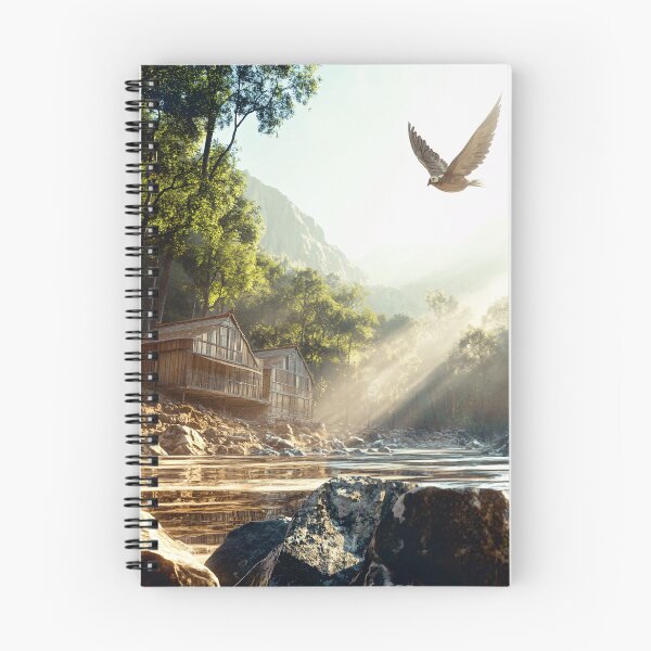 Item preview, Tranquil River designed and sold by NomadicDreamer.