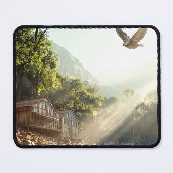 Item preview, Tranquil River designed and sold by NomadicDreamer.