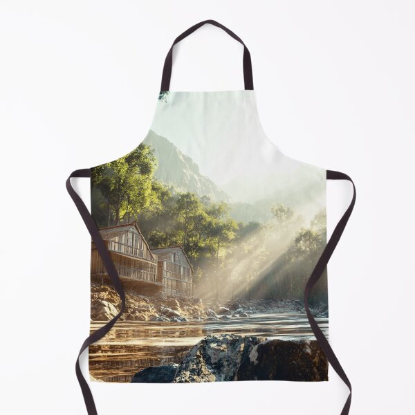 Item preview, Tranquil River designed and sold by NomadicDreamer.