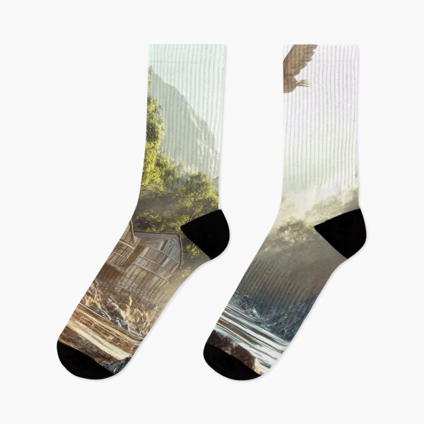 Item preview, Tranquil River designed and sold by NomadicDreamer.