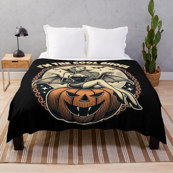 Item preview, Ich Bin Der Coole Ghoul Halloween Classic designed and sold by LuminOrb.