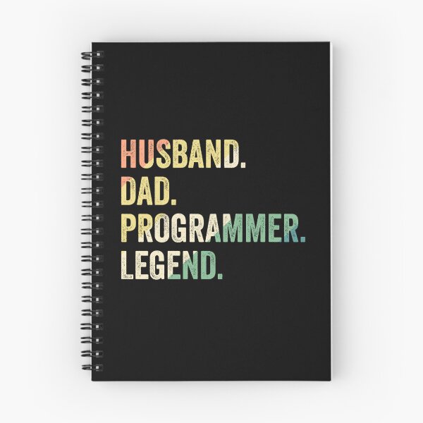Item preview, Husband Dad Programmer Legend Funny Programmer designed and sold by RareBunny.