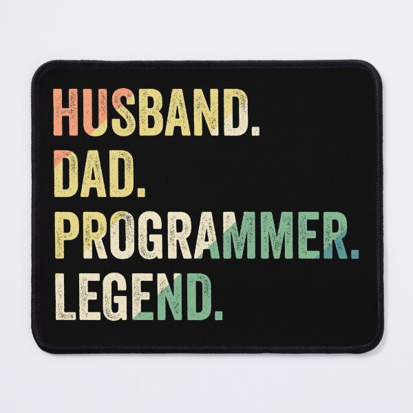 Item preview, Husband Dad Programmer Legend Funny Programmer designed and sold by RareBunny.