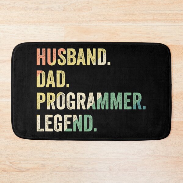 Item preview, Husband Dad Programmer Legend Funny Programmer designed and sold by RareBunny.