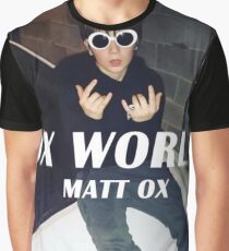MATT OX Graphic T-Shirt