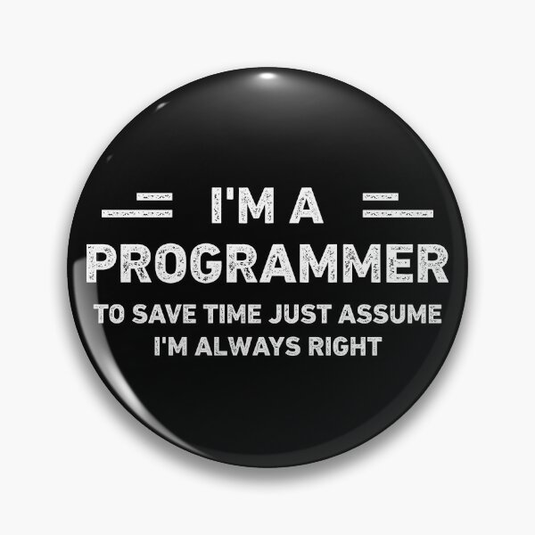 Artikelvorschau, Ich bin ein Programmierer Vintage Funny Programmer entworfen und verkauft von RareBunny.