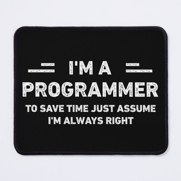 Artikelvorschau, Ich bin ein Programmierer Vintage Funny Programmer entworfen und verkauft von RareBunny.
