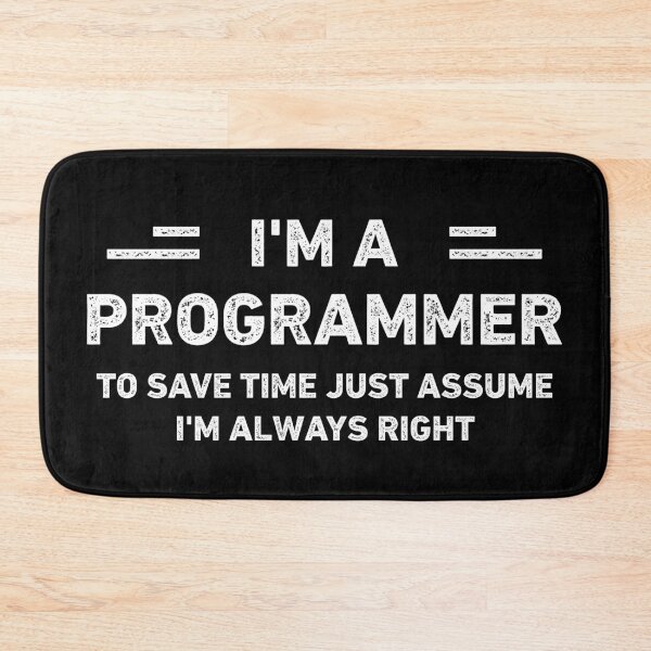 Item preview, I Am a Programmer Vintage Funny Programmer designed and sold by RareBunny.