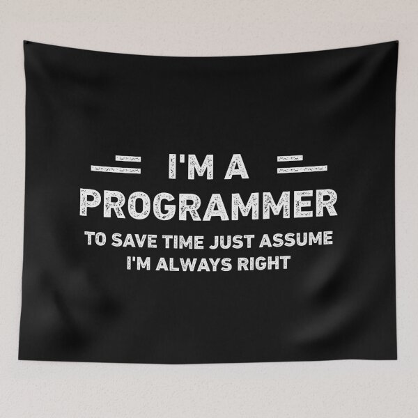Item preview, I Am a Programmer Vintage Funny Programmer designed and sold by RareBunny.
