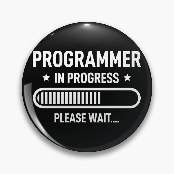 Item preview, Programmer In Progress Funny Computer Science Student designed and sold by RareBunny.