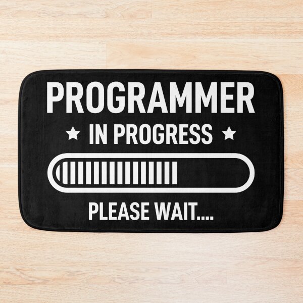 Item preview, Programmer In Progress Funny Computer Science Student designed and sold by RareBunny.