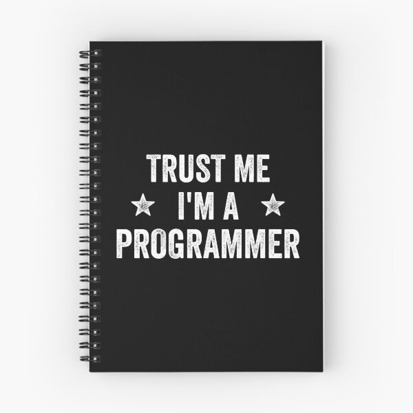 Item preview, Trust Me I'm A Programmer Vintage Funny Programmer designed and sold by RareBunny.