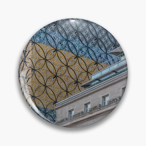 Item preview, Birmingham Library Cityscape  designed and sold by JoSowden.