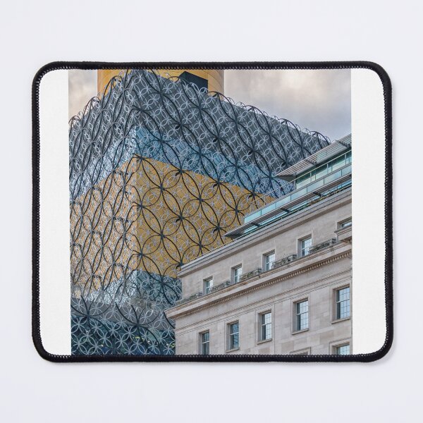 Item preview, Birmingham Library Cityscape designed and sold by JoSowden.