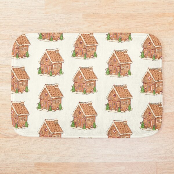 Item preview, Cute Gingerbread House designed and sold by Doodleooly.