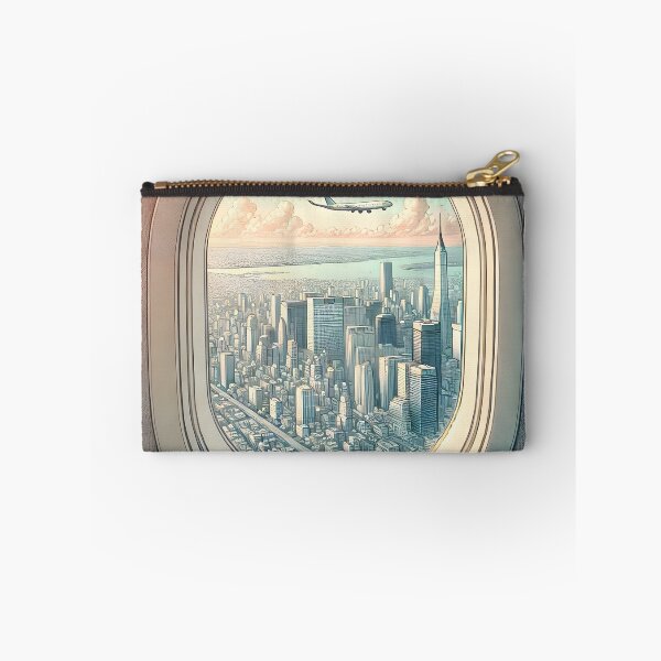 Item preview, Panoramic View Airplane Window designed and sold by unrealartwork.