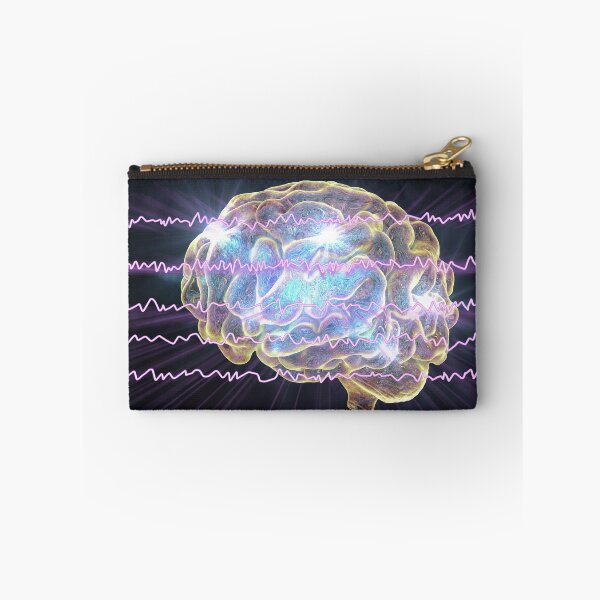 Item preview, Electroencephalogram, brain wave in awake state designed and sold by Kateryna Kon.