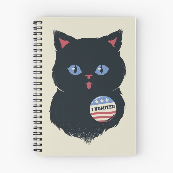 Item preview, I Vomited Vote Cat by Tobe Fonseca designed and sold by Tobe Fonseca®.