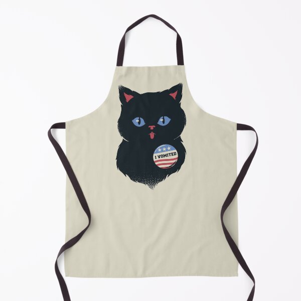 Item preview, I Vomited Vote Cat by Tobe Fonseca designed and sold by Tobe Fonseca®.
