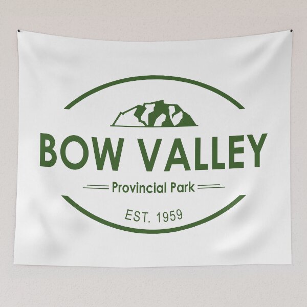 Item preview, Bow Valley Provincial Park designed and sold by Esskay Designs.
