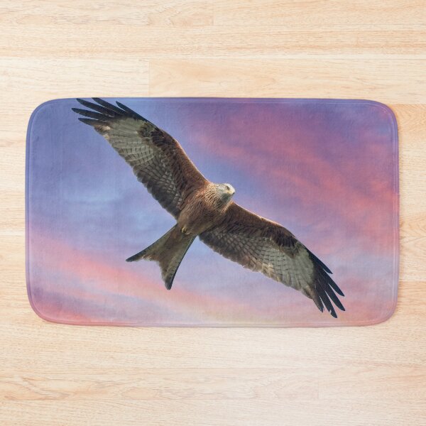Item preview, Soaring Red Kite Bird of Prey designed and sold by Martyn R Arnold Fine Art Nature & Landscape Photography.