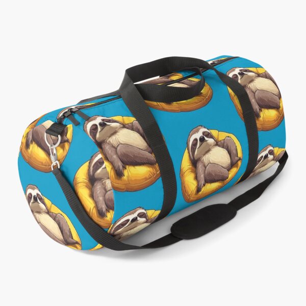 Item preview, Sloth In Pool Inflatable designed and sold by VelvetRoom.