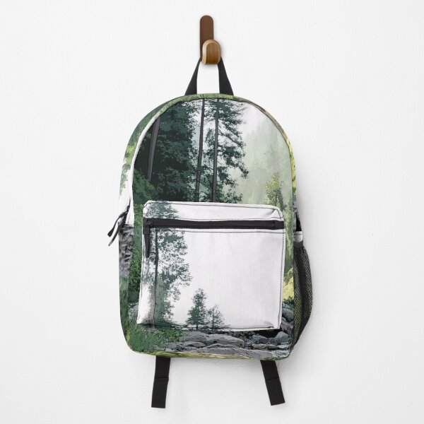 Item preview, Serene Forest Pathway designed and sold by NomadicDreamer.