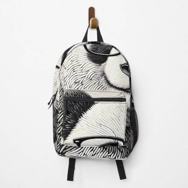 Item preview, Panda with Glasses designed and sold by unrealartwork.