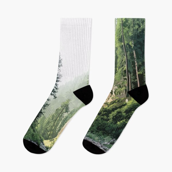 Item preview, Serene Forest Pathway designed and sold by NomadicDreamer.
