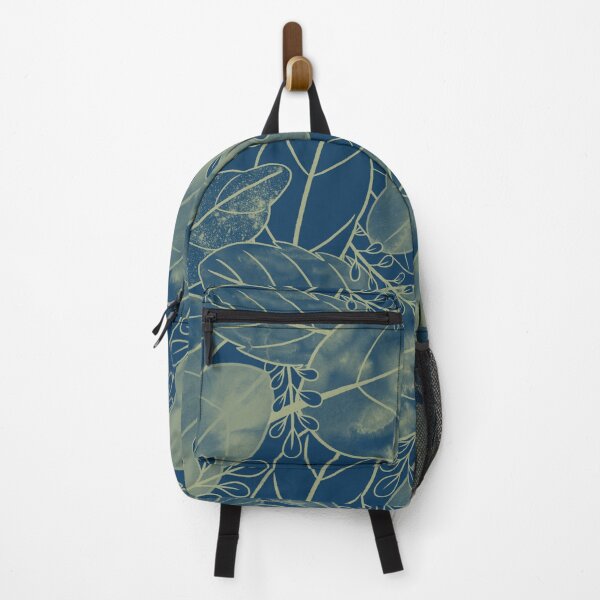 Item preview, Leafiness - Blue designed and sold by Moorartish.