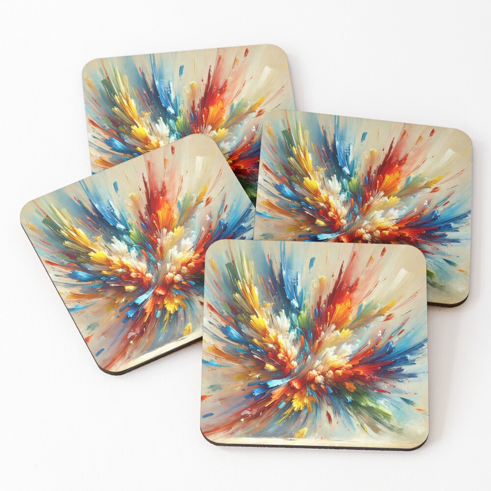 Item preview, Coasters (Set of 4) designed and sold by SolannaAS.