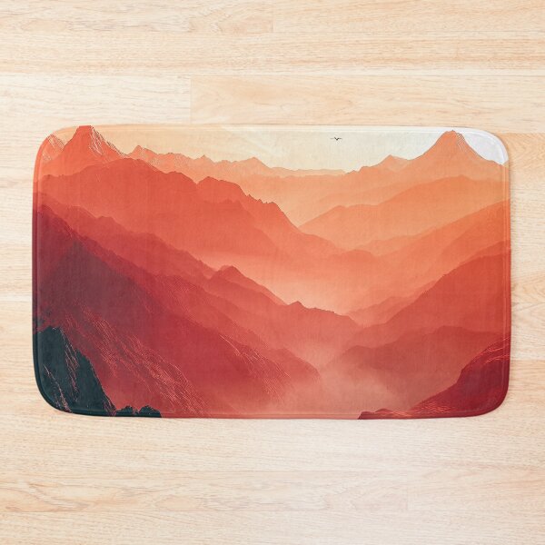 Artikelvorschau, Sonnenaufgang über den Red Mountains entworfen und verkauft von NomadicDreamer.